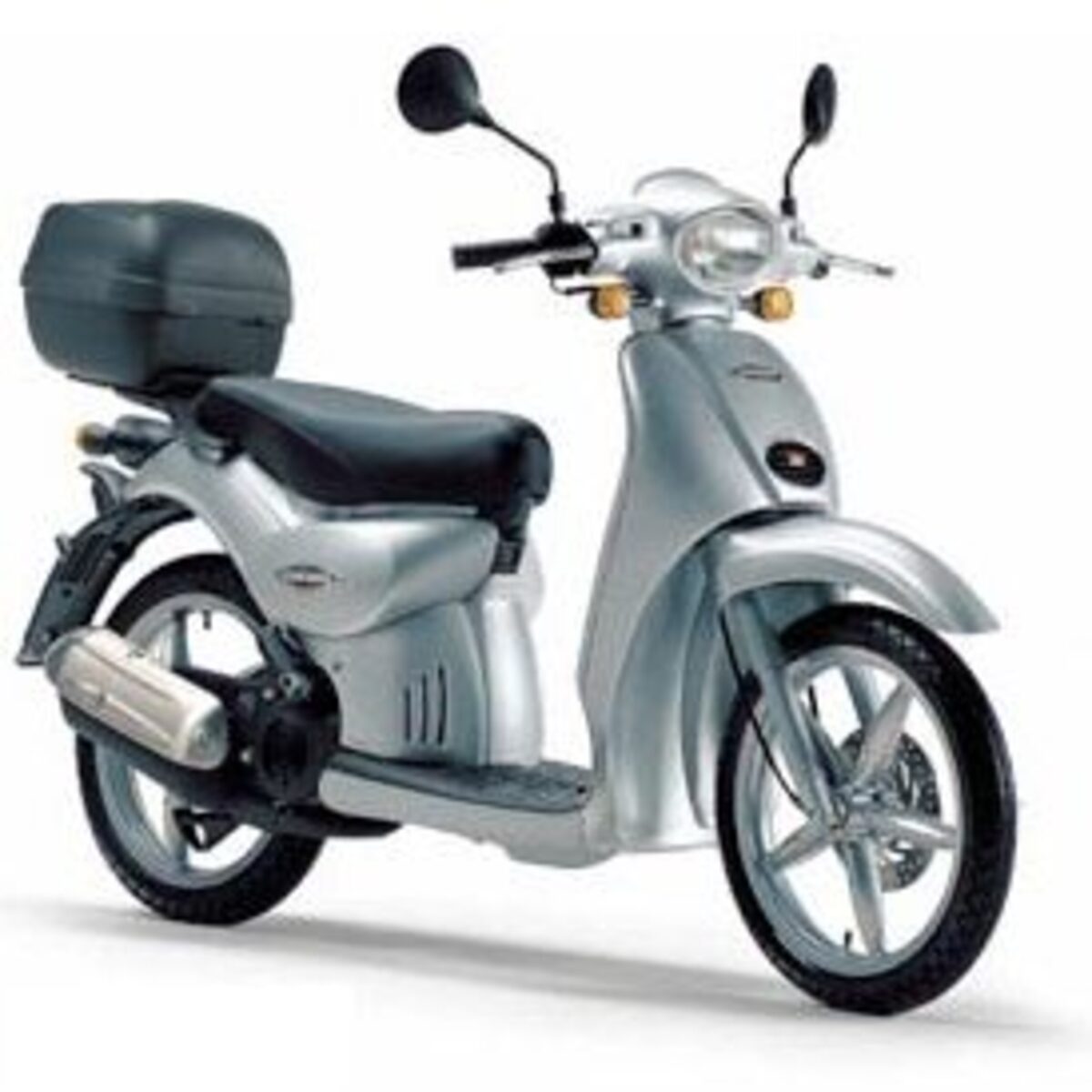 Aprilia Scarabeo 100 (1999 - 02)