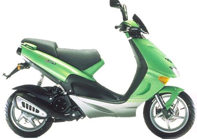 Aprilia SR 150 SR 150 (1999 - 00)