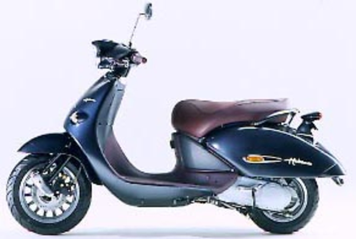 Aprilia Habana 125 (1999 - 01)