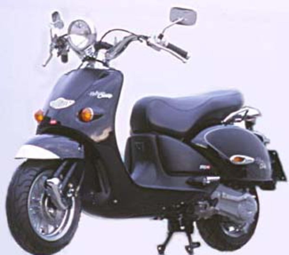 Aprilia Habana 125 Custom (1999 - 01)