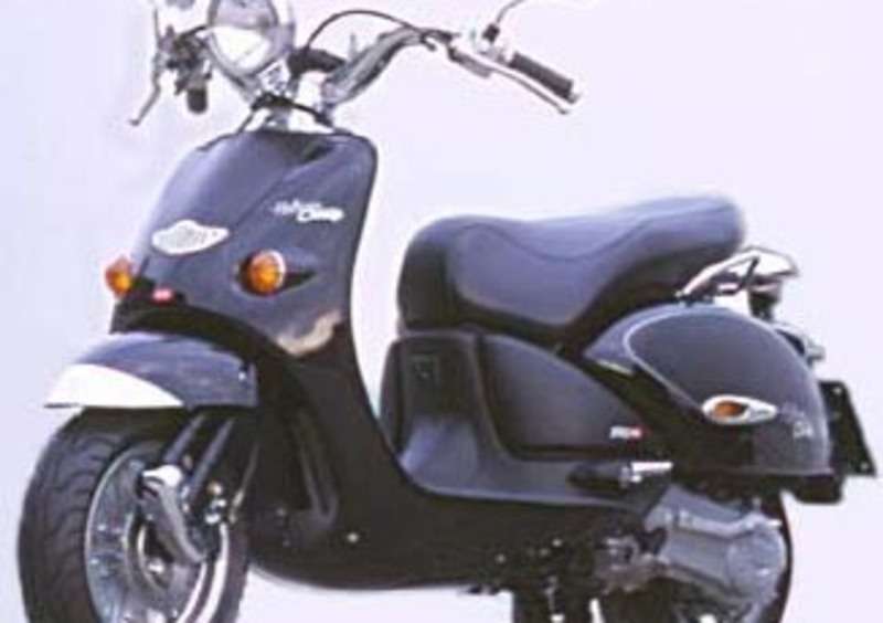 Aprilia Habana 125 Habana 125 Custom (1999 - 01)
