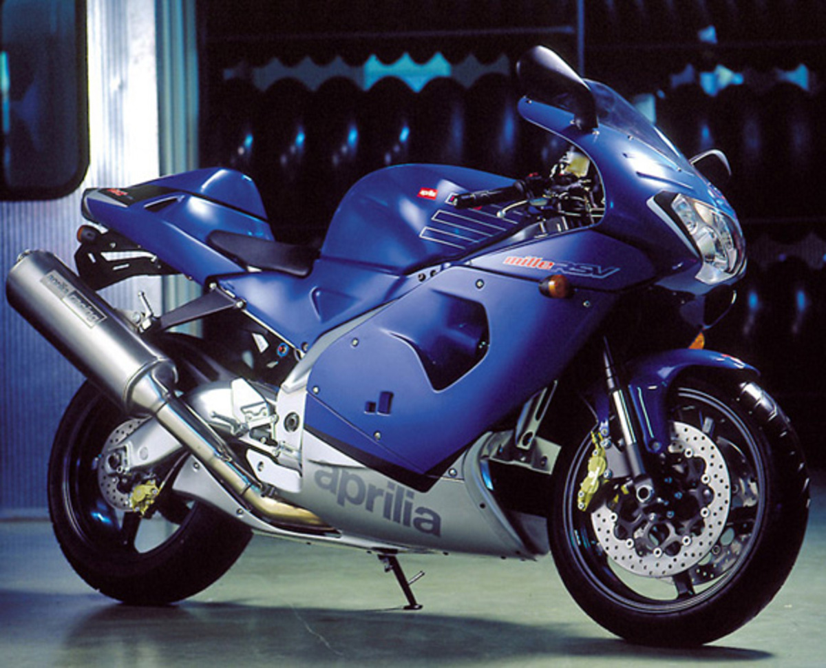 Aprilia RSV 1000 (1998 - 99)