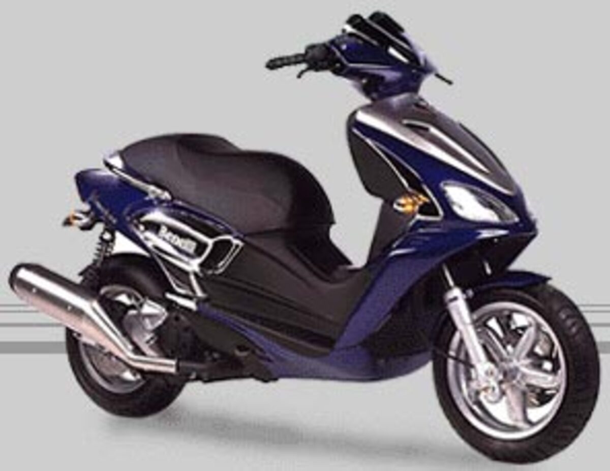 Benelli Velvet 125 Eco (1999 - 01)