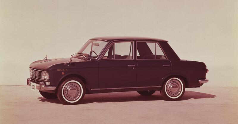 L'archivio storico Nissan è online: documenti dal 1961