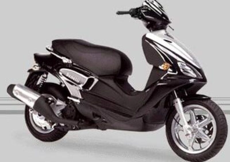 Benelli Velvet 150 Velvet 150 Eco (1999 - 01)