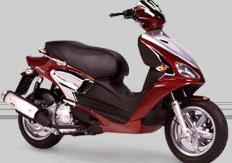 Benelli Velvet 250 Velvet 250 Eco (1999 - 01)