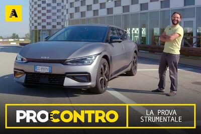 Kia EV6, PRO e CONTRO | La pagella e i numeri della prova strumentale [Video]