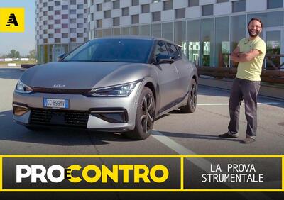 Kia EV6, PRO e CONTRO | La pagella e i numeri della prova strumentale [Video]