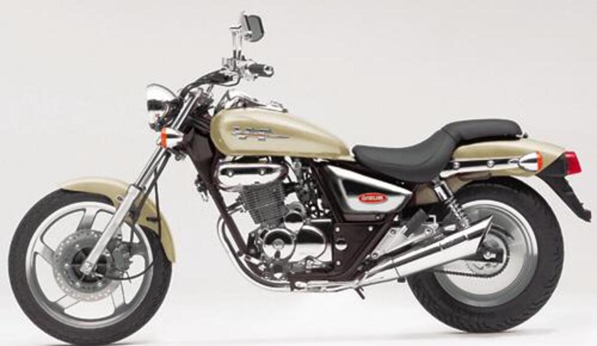 Daelim VT 125 Evolution