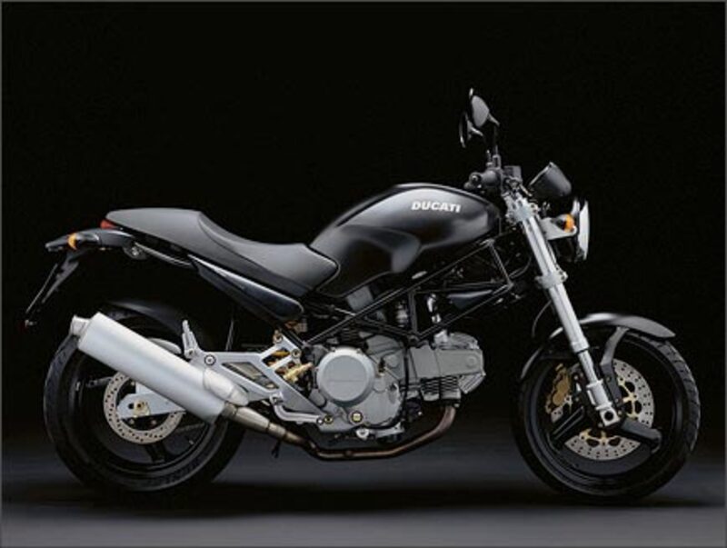 Ducati Monster 600 Monster 600 Dark (1998 - 01)