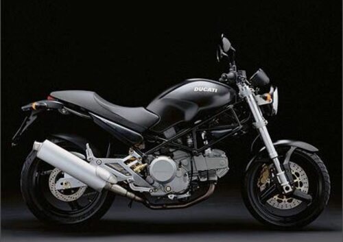 Ducati Monster 600 Dark (1998 - 01)