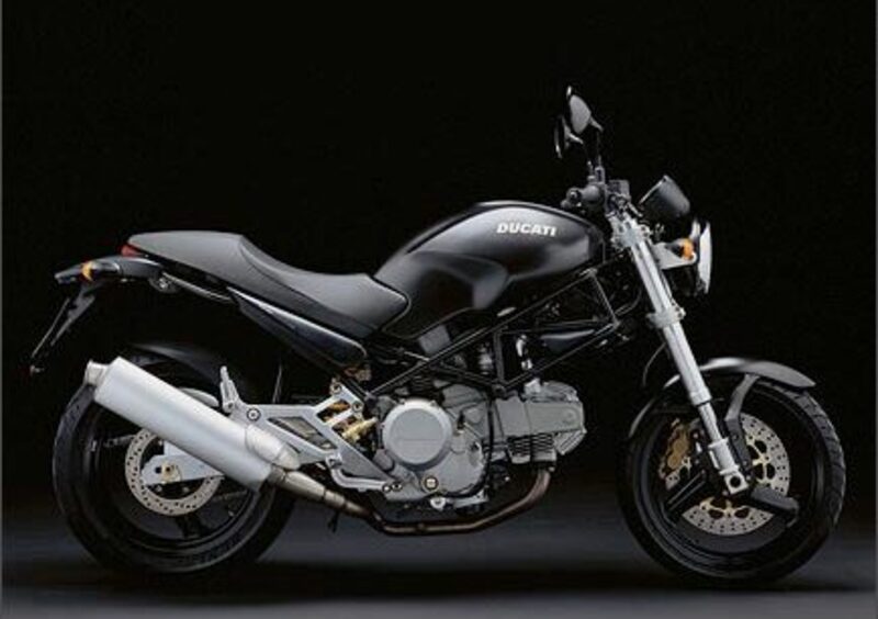 Ducati Monster 600 Monster 600 Dark (1998 - 01)