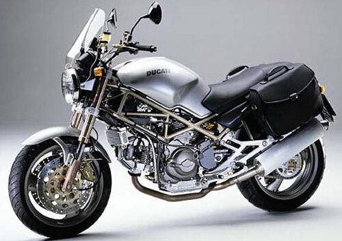 Ducati Monster 600 City Dark (1998 - 02)