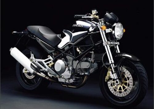 Ducati Monster 750 Dark (1999 - 02)