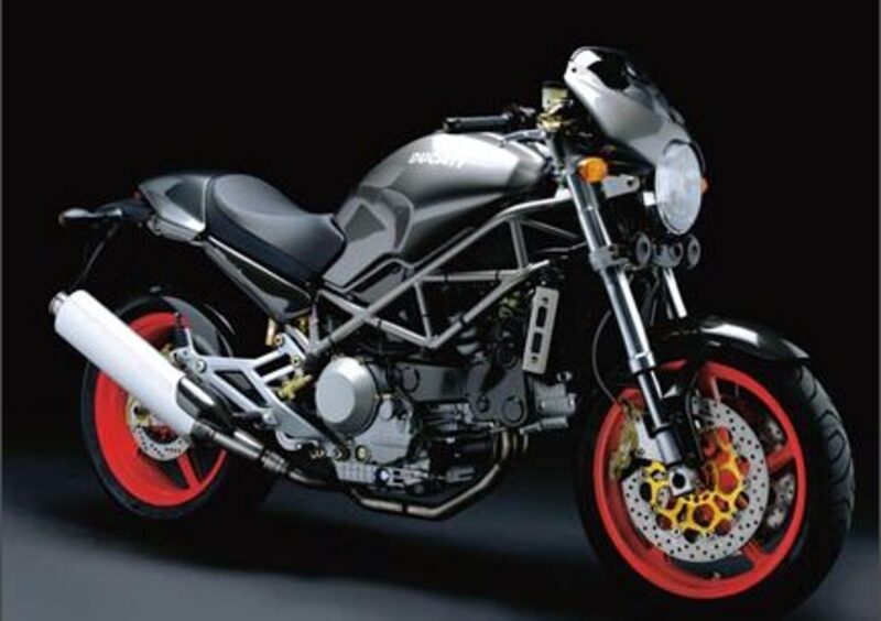 Ducati Monster 900 Monster 900 Dark (1999 - 02)