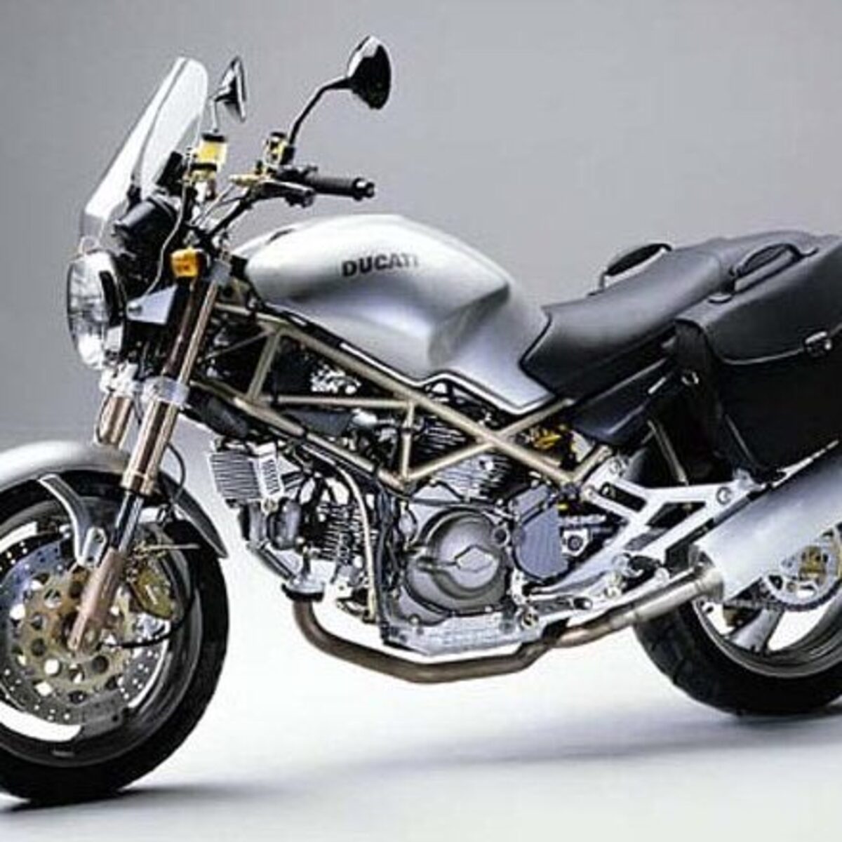Ducati Monster 900 City (1998 - 02)