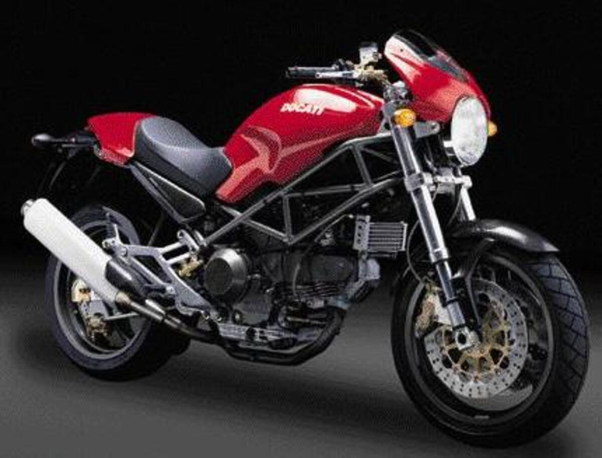 Ducati Monster 900 I.E. (1999 - 02)