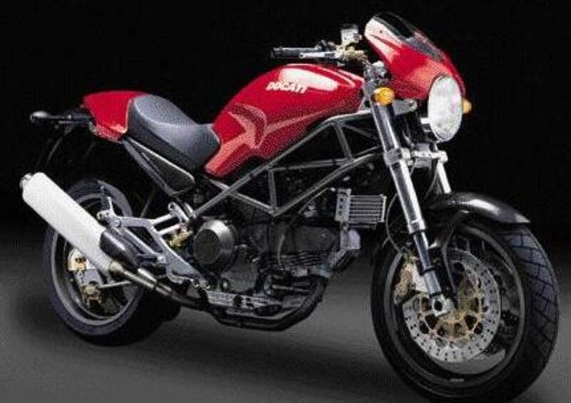 Ducati Monster 900 Monster 900 I.E. (1999 - 02)