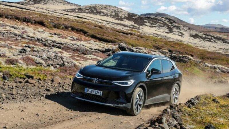 Nuova elettrica Volkswagen in arrivo: ID.4 Pro 4Motion