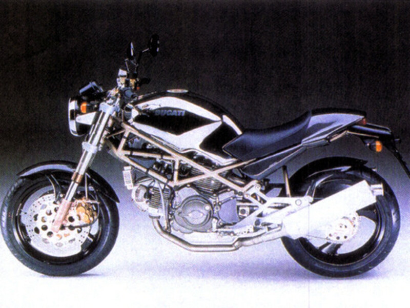 Ducati Monster 900 Monster 900 Cromo I.E. (1999 - 02)