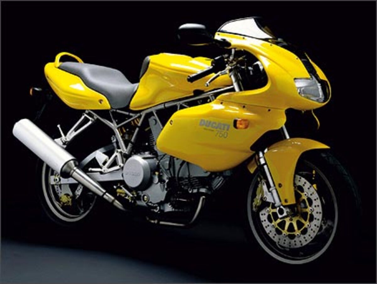 Ducati SuperSport 750 HF I.E.(1999 - 02)