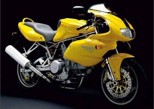 Ducati SuperSport 750 HF I.E.(1999 - 02)