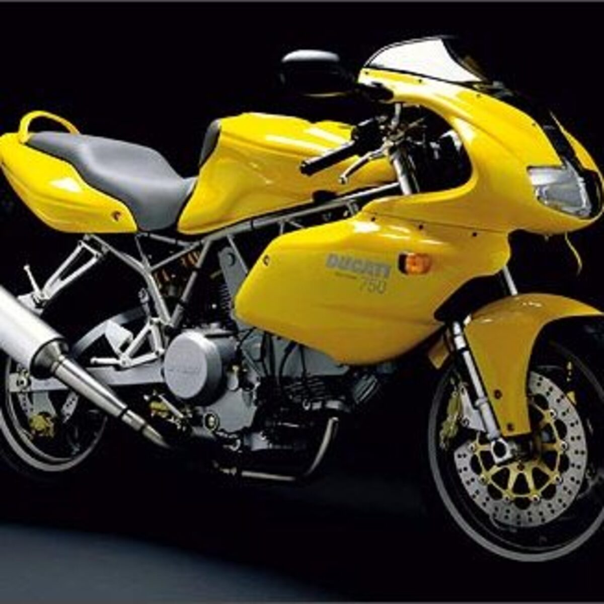 Ducati SuperSport 750 HF I.E.(1999 - 02)