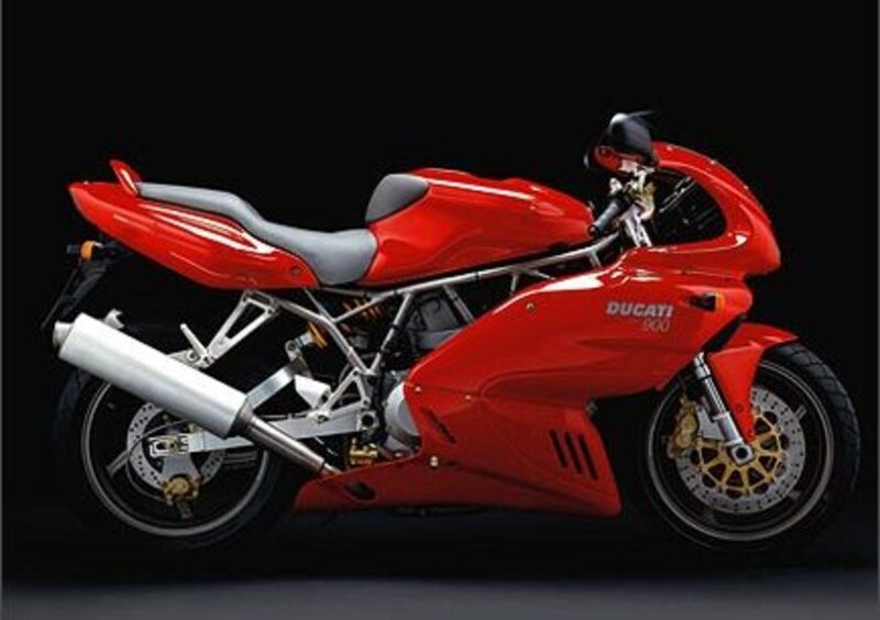 Ducati SuperSport 900 SuperSport 900 HF (1998 - 00)