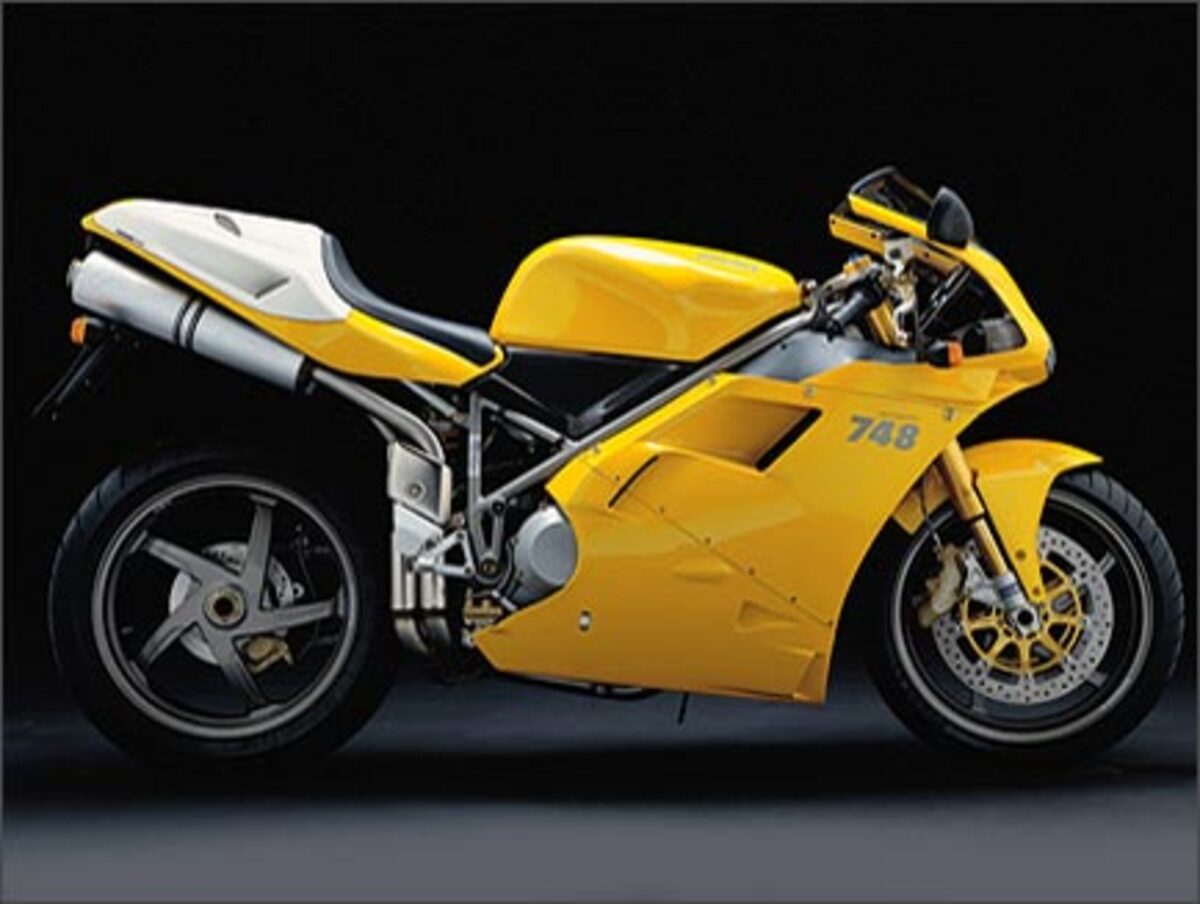 Ducati 748 R (1999 - 03)