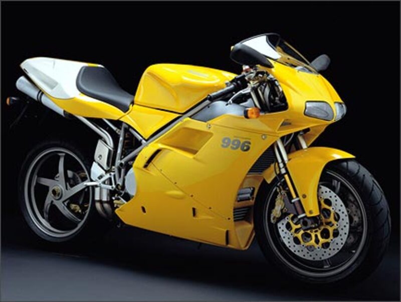 Ducati 996 996 SPS (1998 - 00)