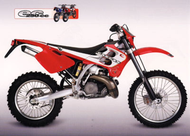 GASGAS EC 250 EC 250 WP (1999 - 01)