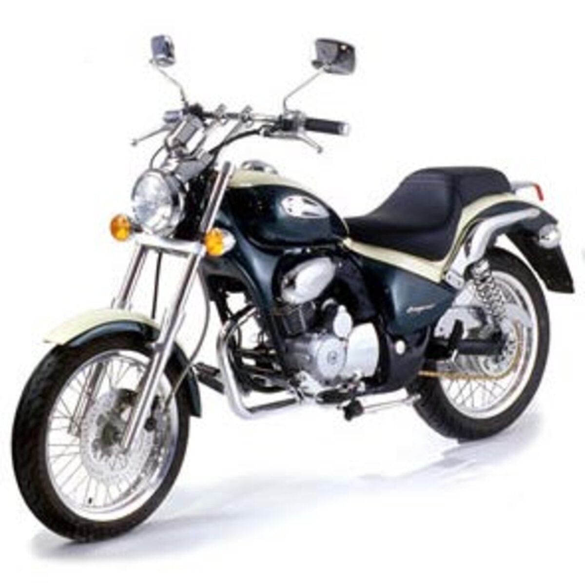 Gilera Coguar 125 4T