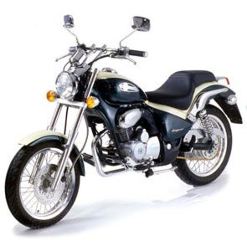 Gilera Coguar 125 4T Coguar 125 4T