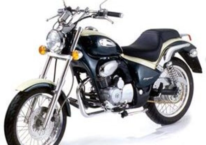 Gilera Coguar 125 4T Coguar 125 4T