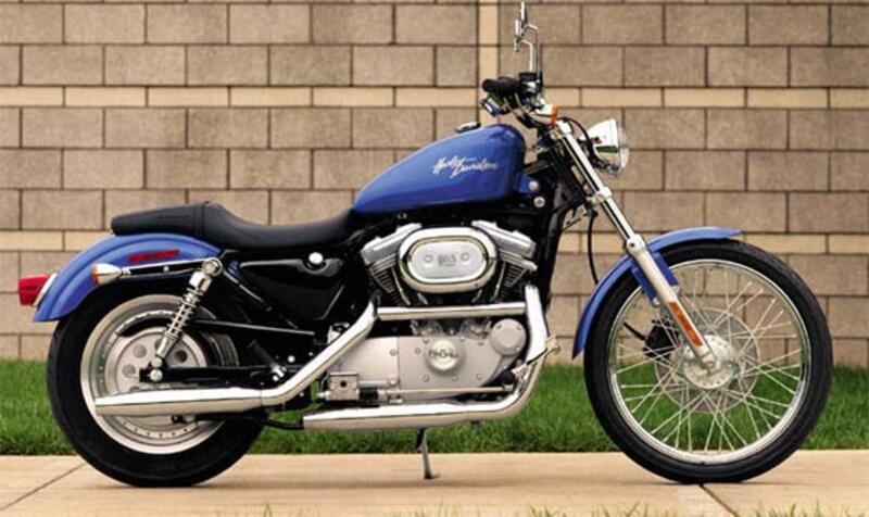 Harley-Davidson Sportster 883 Custom (1998 - 00) - XL 53C