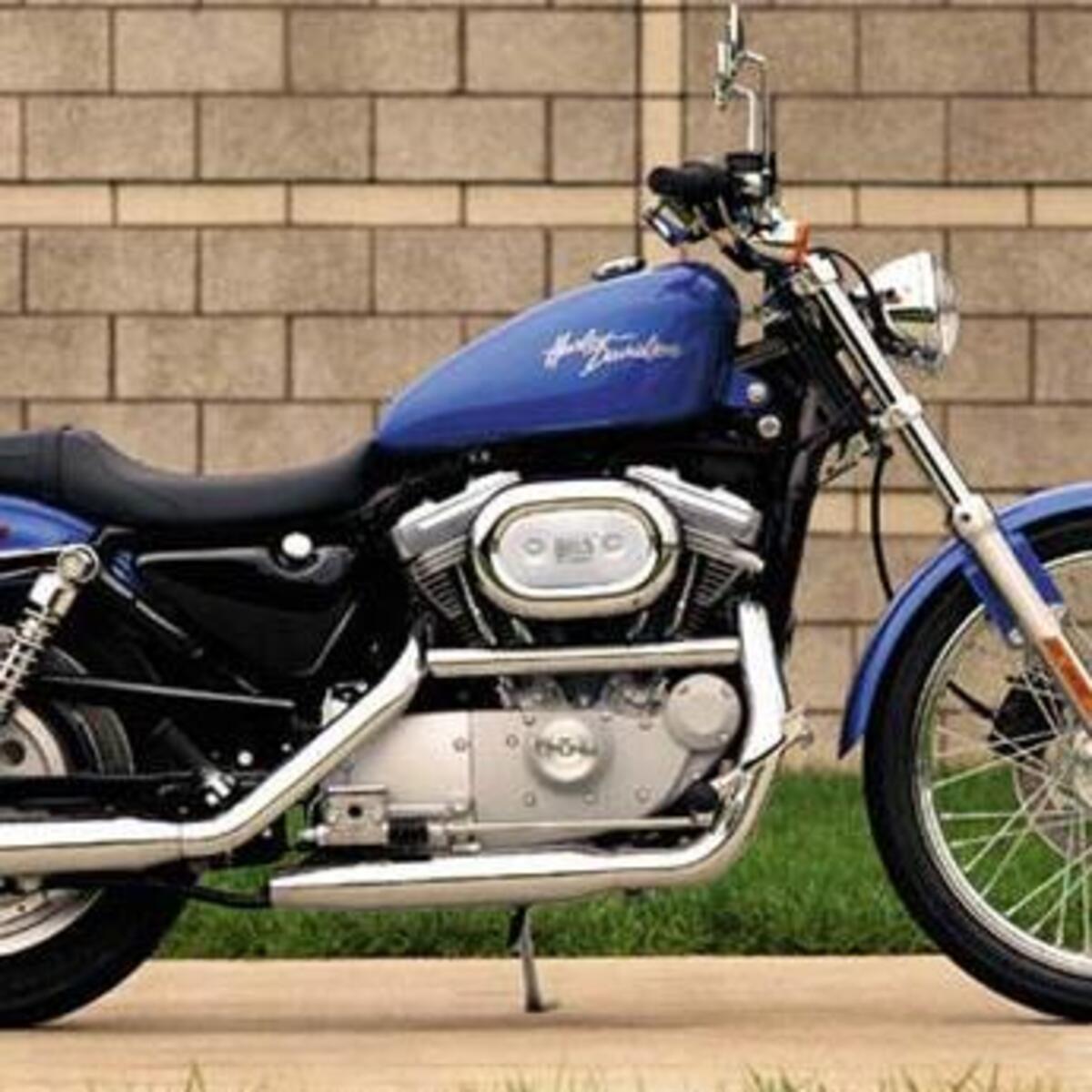 Harley-Davidson 883 Custom (1998 - 00) - XL 53C