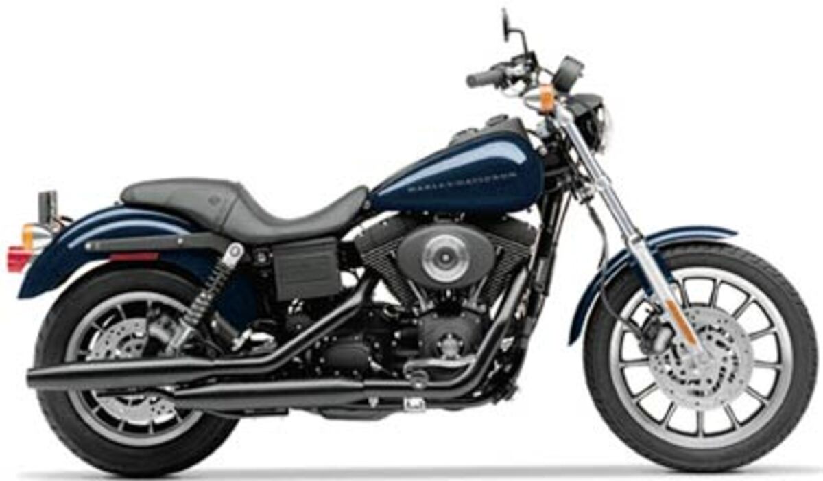 Harley-Davidson 1450 Super Glide Sport (1999 - 01) - FXDX