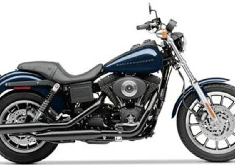 Harley-Davidson Dyna 1450 Super Glide Sport (1999 - 01) - FXDX