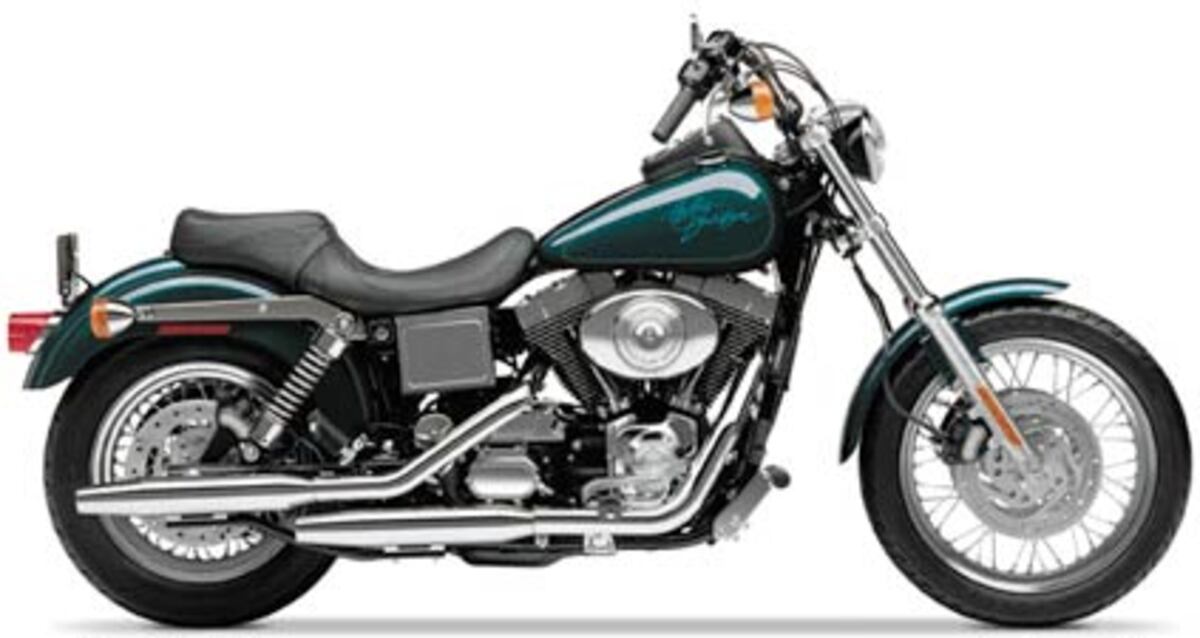 Harley-Davidson 1450 Low Rider (1999 - 03) - FXDL