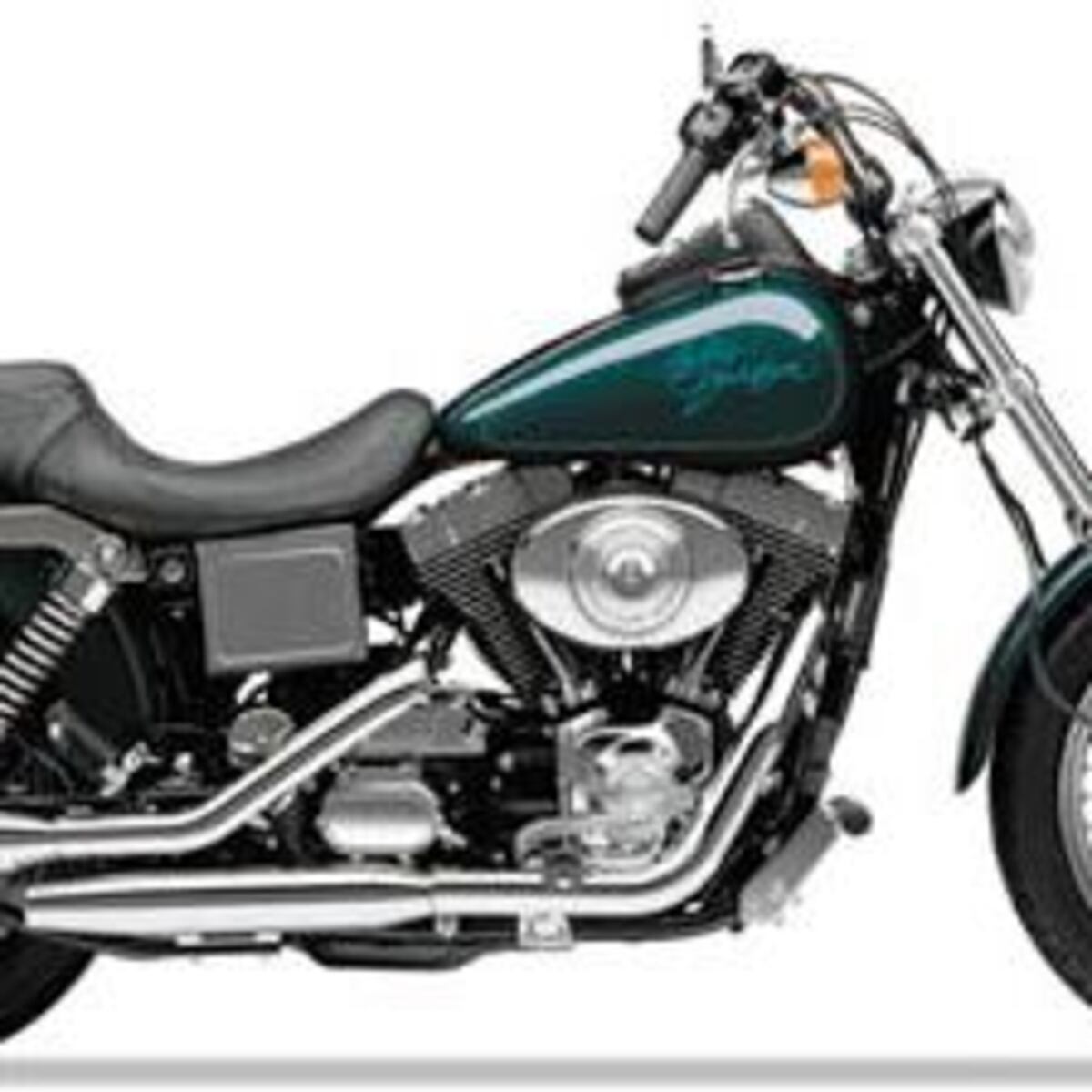 Harley-Davidson 1450 Low Rider (1999 - 03) - FXDL