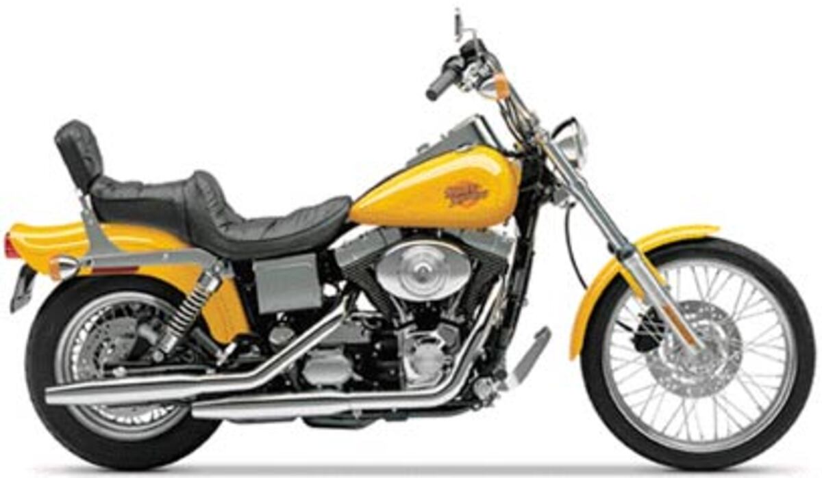 Harley-Davidson 1450 Wide Glide (1992 - 94) - FXDWG