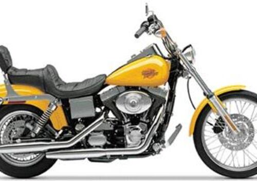 Harley-Davidson 1450 Wide Glide (1992 - 94) - FXDWG