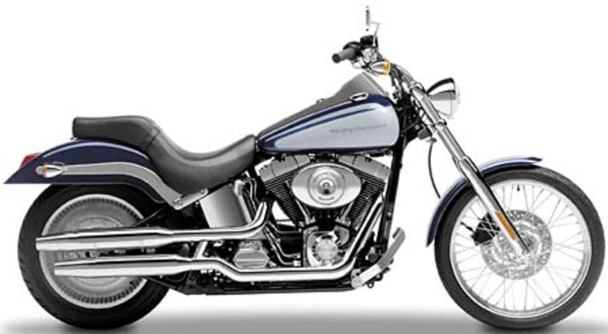 Harley-Davidson 1450 Softail Deuce (1999 - 2001)