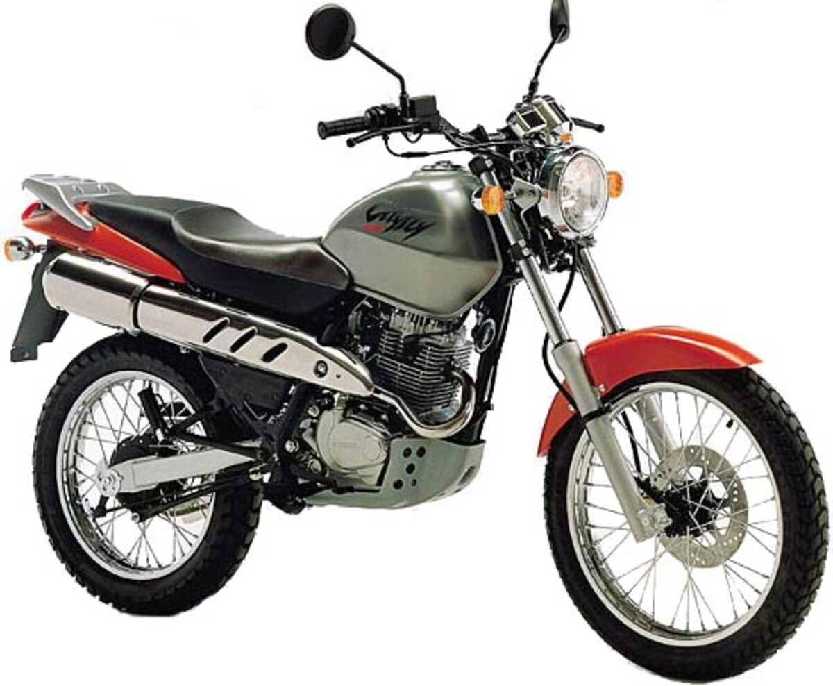 Honda CLR 125 City Fly