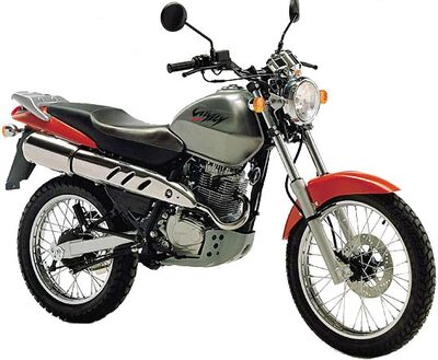 Honda CLR 125 City Fly