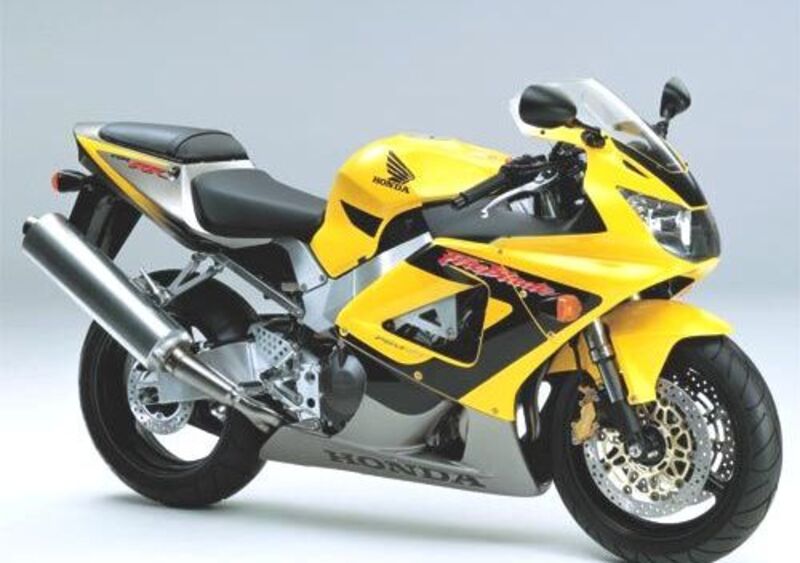 Honda CBR 900 RR CBR 900 RR Fireblade (2000 - 01)