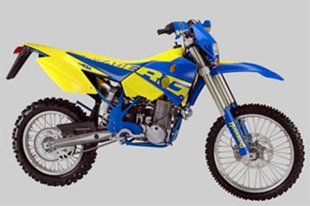 Husaberg FE 400 E (1996 - 01)