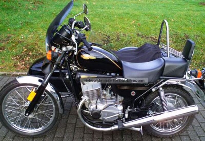 Jawa 350 Chopper Sidecar 350 Chopper Sidecar