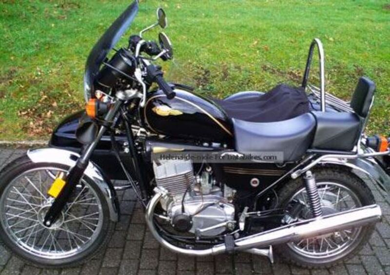 Jawa 350 Chopper Sidecar 350 Chopper Sidecar