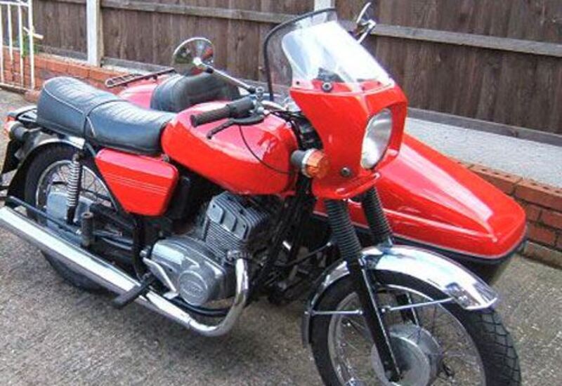 Jawa 350 Style Sidecar 562 350 Style Sidecar 562